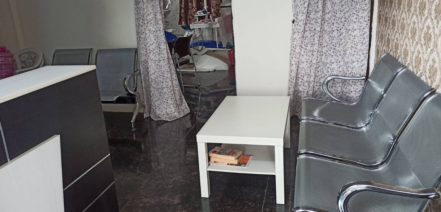 Comfortable waiting area